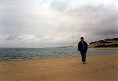 1997 - Pays basque 07 (Dune du Pilat - Avril 1997)